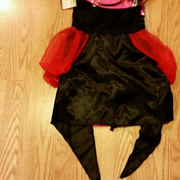 Vogue Devil Girls Halloween Costume    Size: Medium    Brand New - Picture 5 of 6